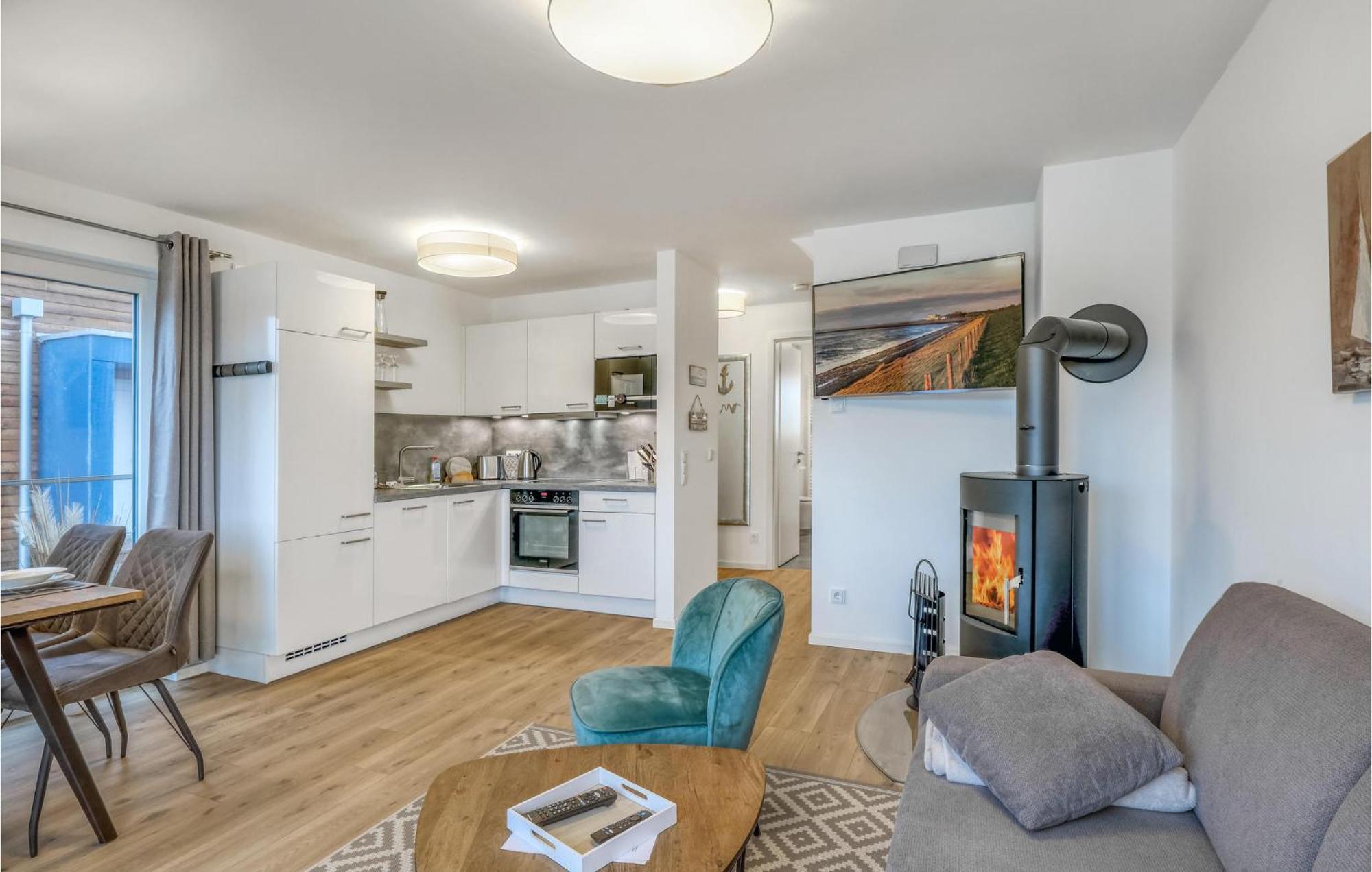 Amazing Home In Tossens With Wifi Eksteriør billede